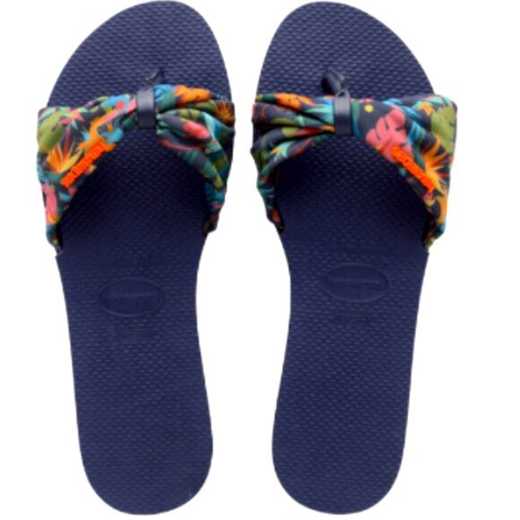 Havianas $42 St. Tropez Flip Flops Womens 9 NWOT - Picture 2 of 15